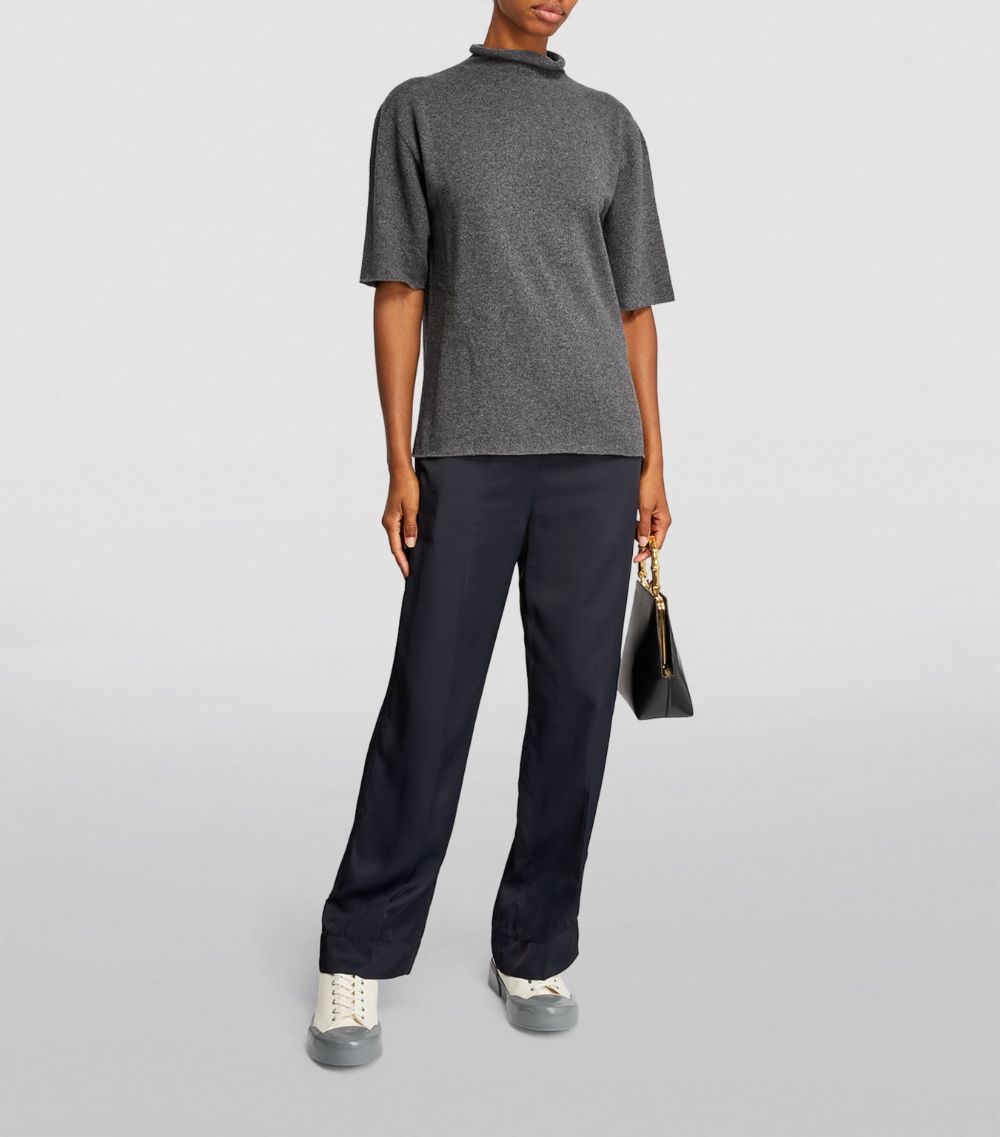 Jil Sander Jil Sander Cashmere High-Neck Sweater