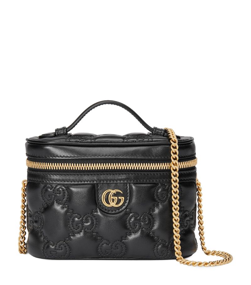 Gucci Gucci Mini GG Marmont Top-Handle Bag