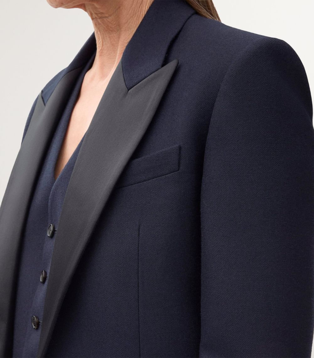 Loewe Loewe Wool-Blend Twill Jacket