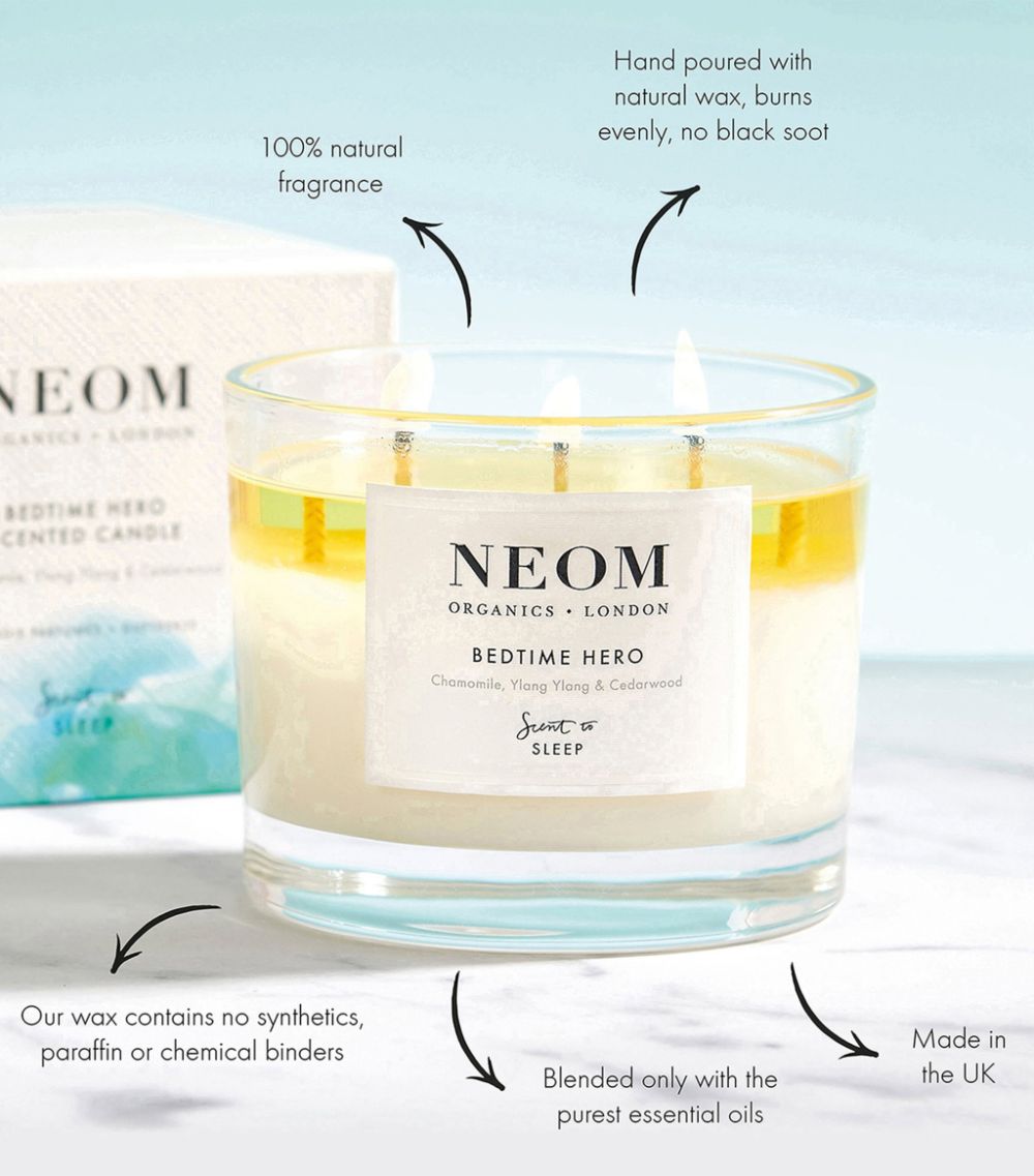 Neom Neom Bedtime Hero Candle (420G)