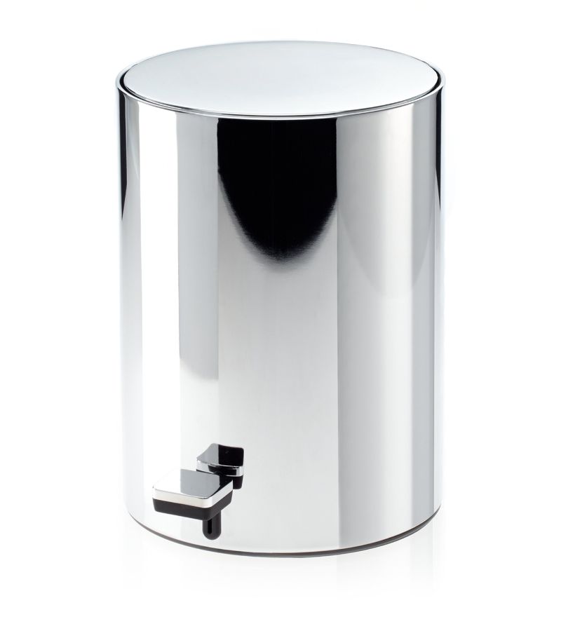 Decor Walther Decor Walther Stainless Steel Round Bathroom Pedal Bin
