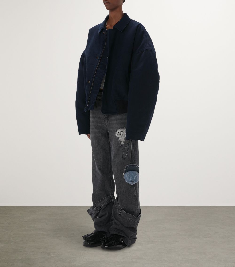 Jw Anderson Jw Anderson Cotton Blouson Jacket