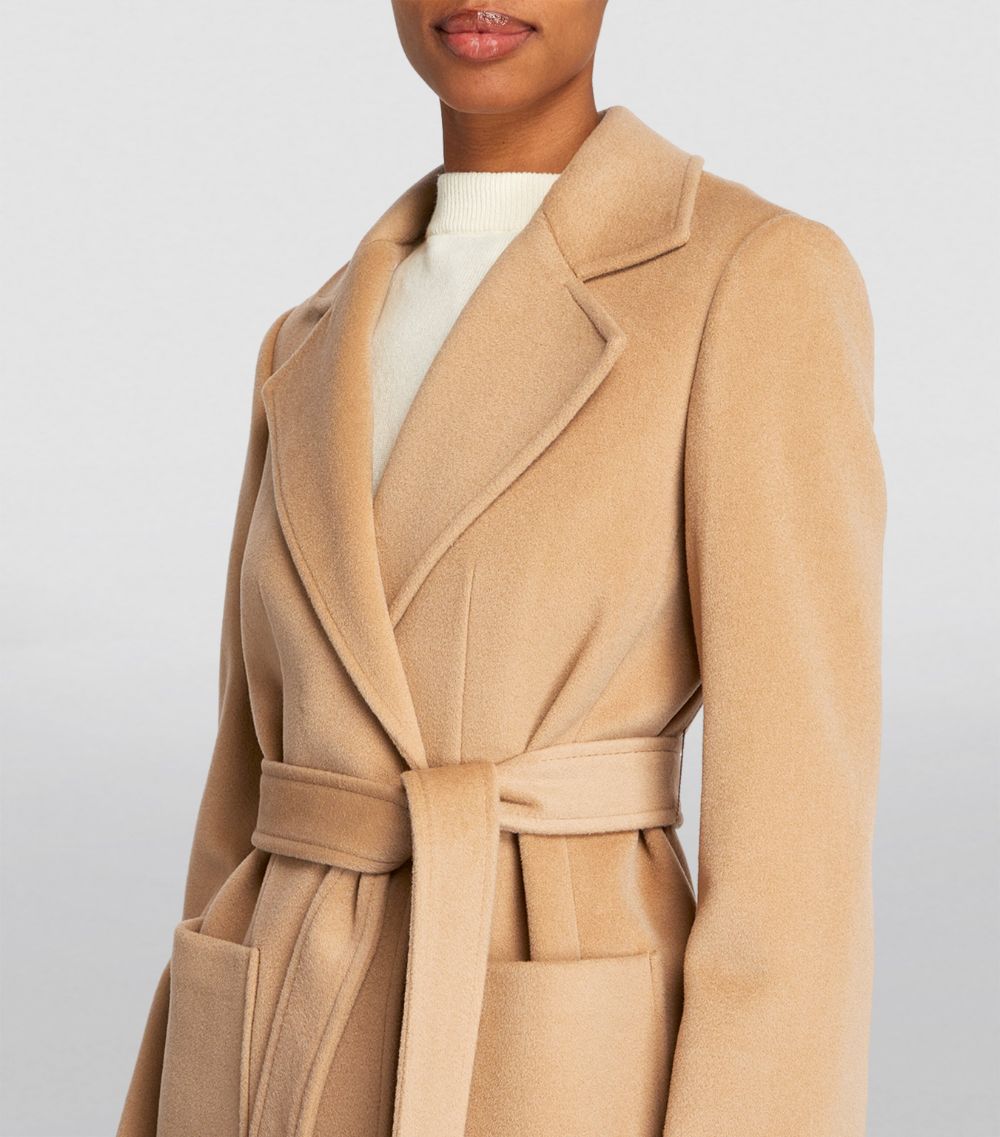 Max & Co. Max & Co. Virgin Wool Runway Coat