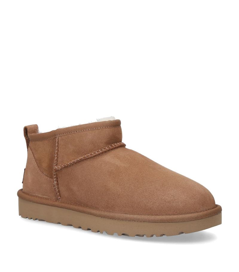 Ugg Ugg Suede Classic Ultra Mini Boots