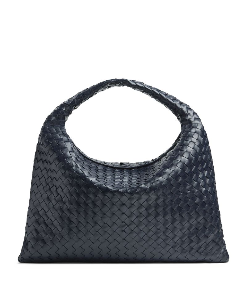 Bottega Veneta Bottega Veneta Large Leather Hop Shoulder Bag