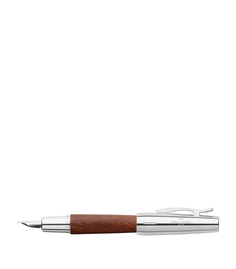 Faber-Castell Faber-Castell E-Motion Pearwood Fountain Pen