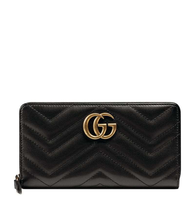 Gucci Gucci Leather Marmont Wallet