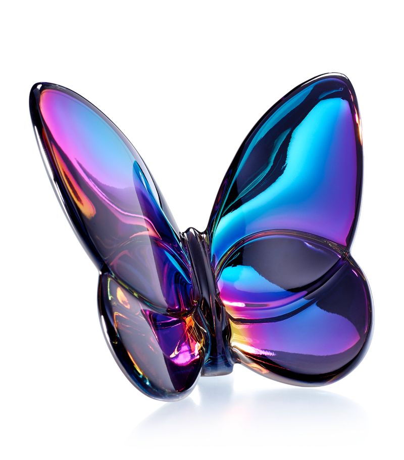 Baccarat Baccarat Papillon Lucky Butterfly Blue Scarabee