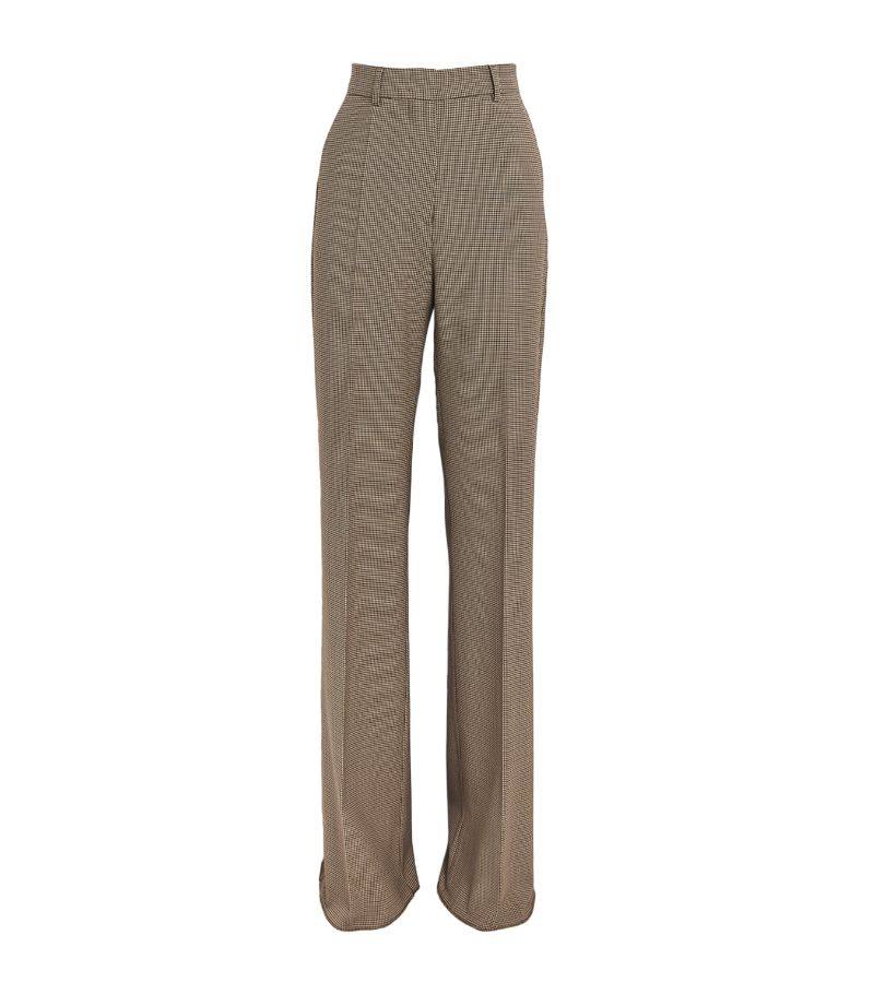 Sportmax Sportmax Houndstooth Teso Trousers