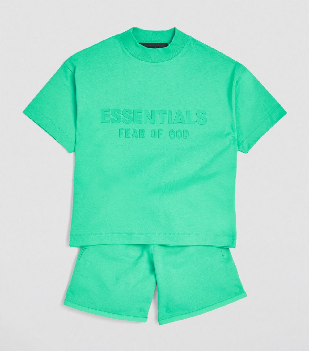 Fear Of God Essentials Kids Fear Of God Essentials Kids Logo T-Shirt (2-16 Years)