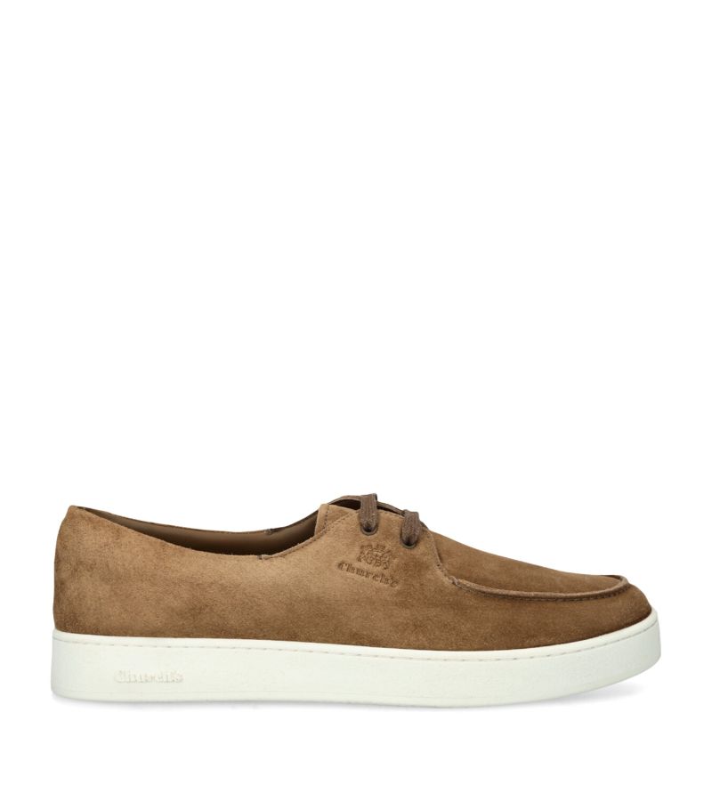 Church's Church'S Suede Longsight Slip-On Sneakers