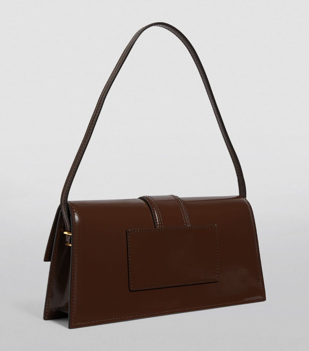 Jacquemus Jacquemus Leather Long Le Bambino Shoulder Bag