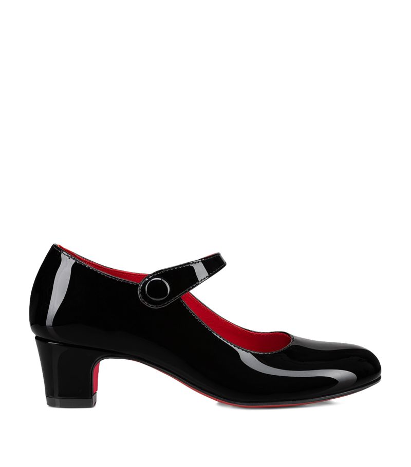 Christian Louboutin Kids Christian Louboutin Kids Patent Leather Betsina Shoes