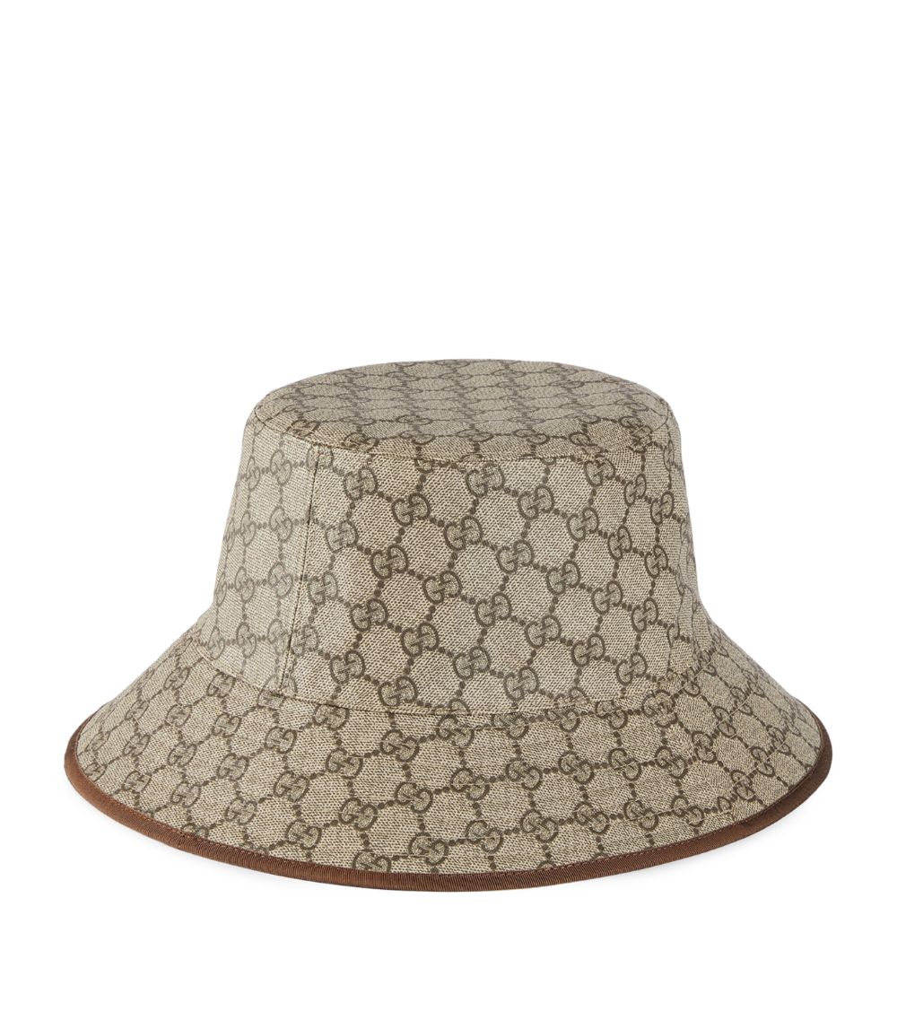 Gucci Gucci Gg Supreme Bucket Hat