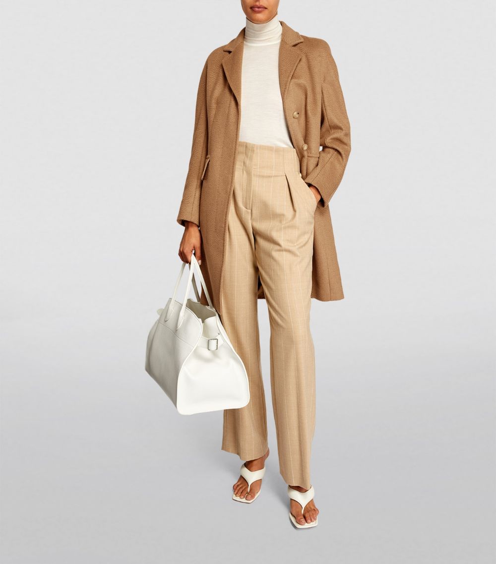 Max Mara Max Mara Camel Hair Belted Coat