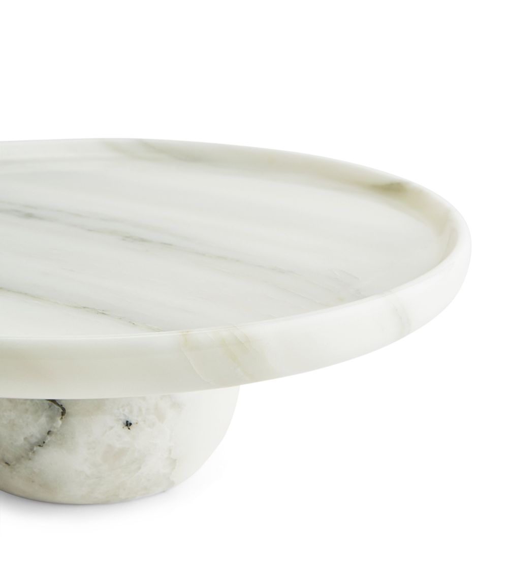 Soho Home Soho Home Marble Hermine Cake Stand (34Cm)