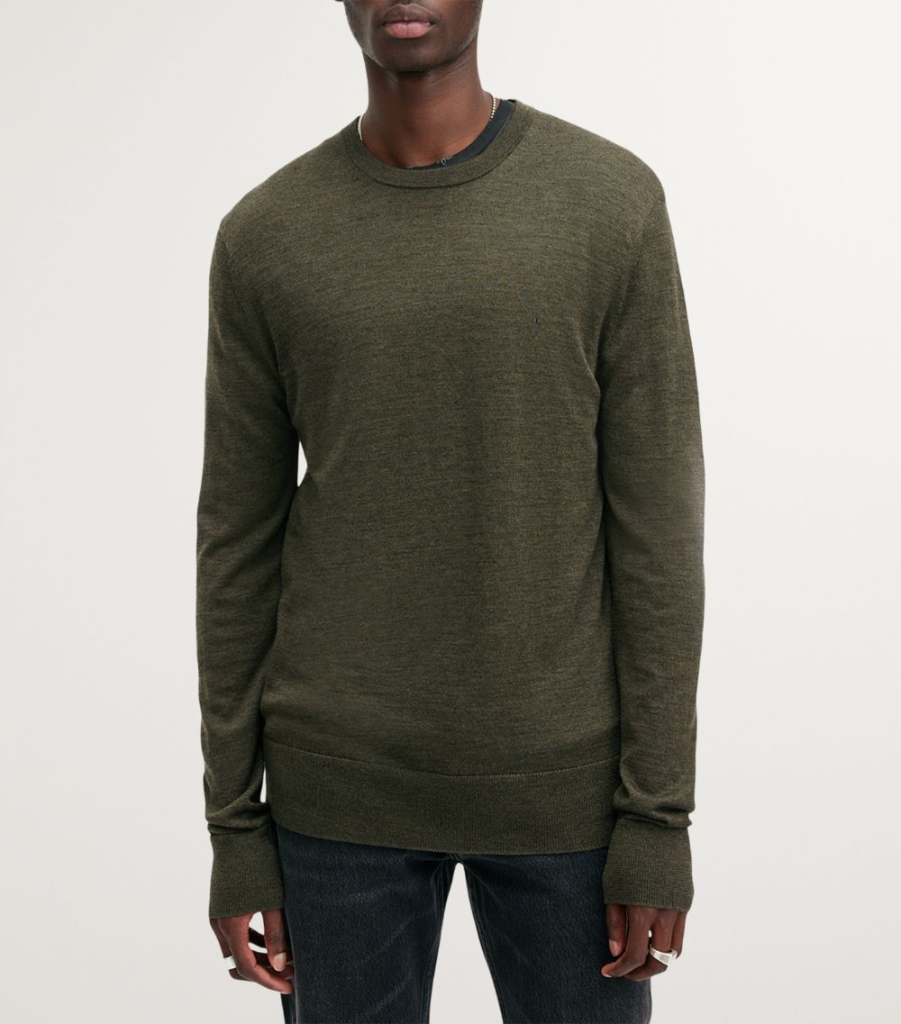 Allsaints Allsaints Merino Wool Mode Sweater