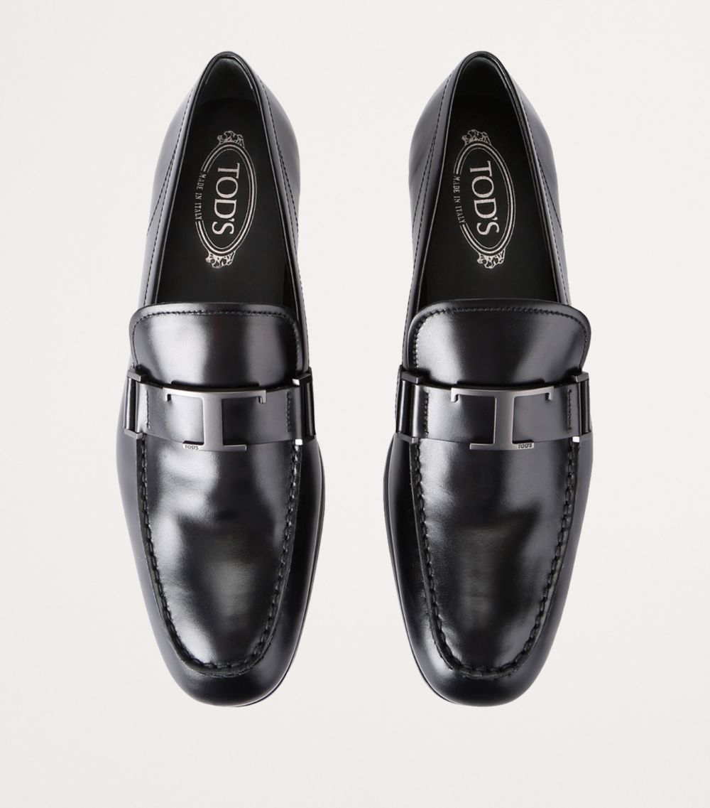 Tod's Tod'S Leather Gomma Loafers