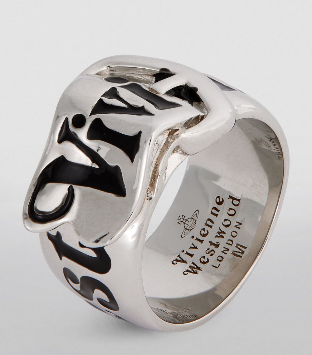 Vivienne Westwood Vivienne Westwood Silver Belt Ring