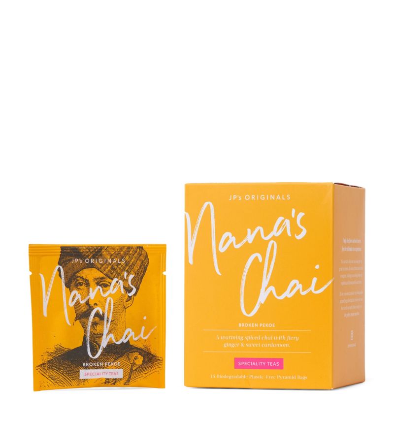 Jp'S Originals Jp'S Originals Nana'S Chai Water-Soluble Tea Pyramids (101G)