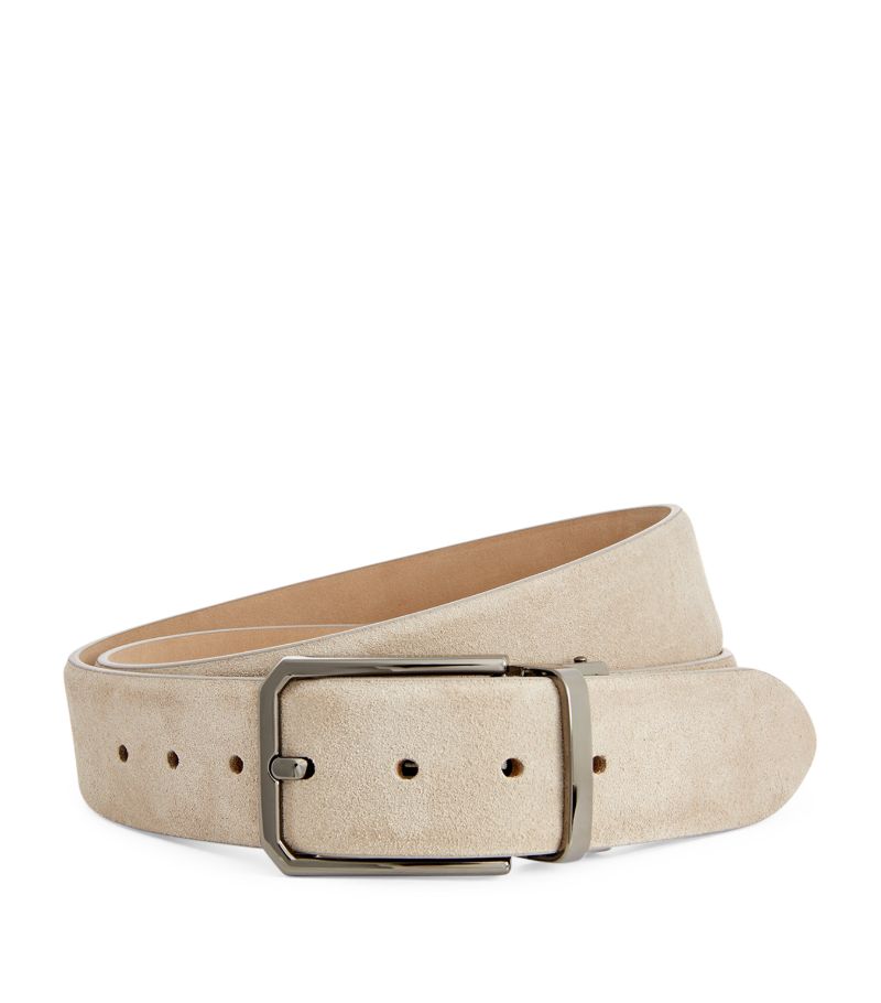 Pal Zileri Pal Zileri Suede Reversible Belt