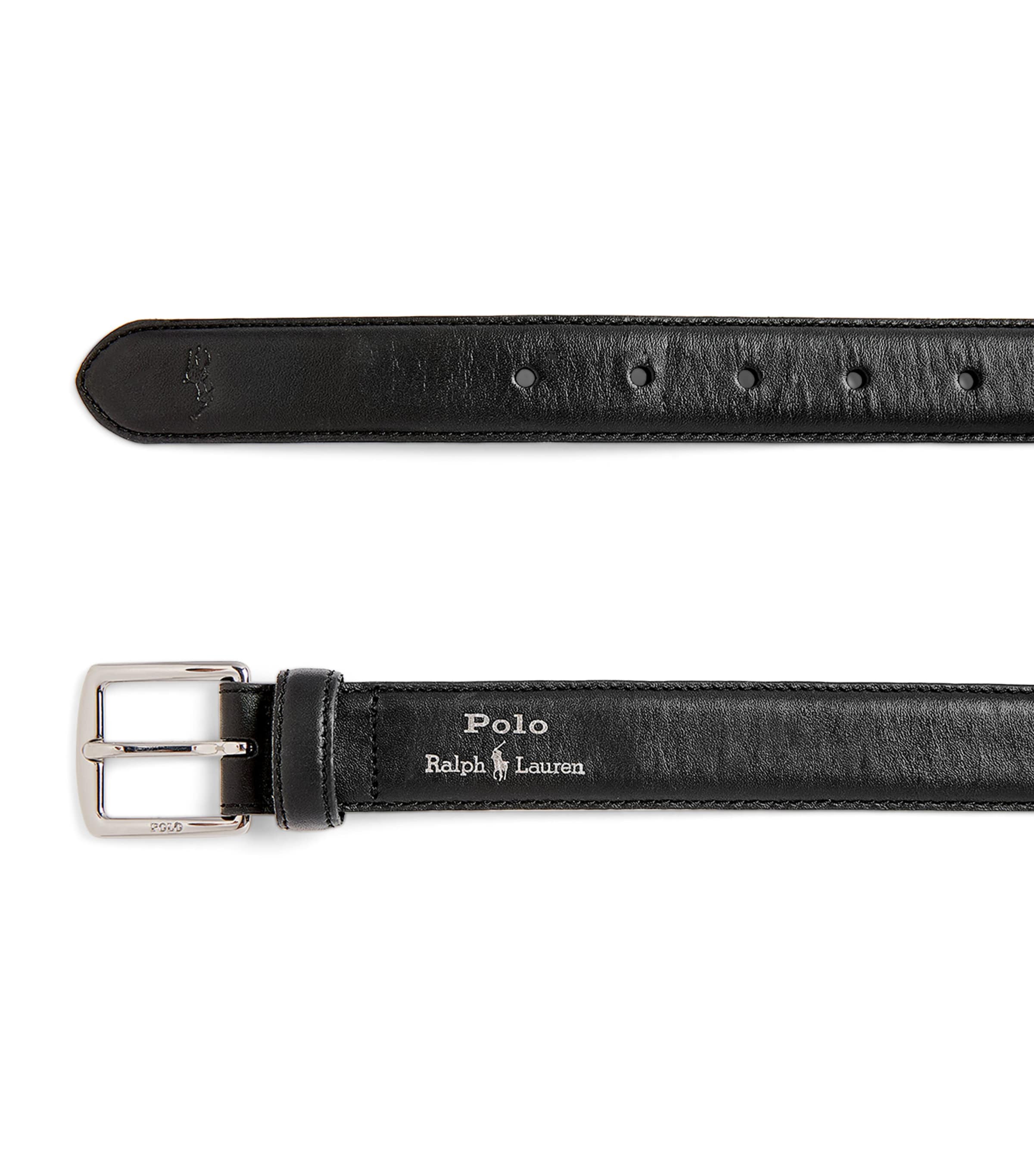 Polo Ralph Lauren Polo Ralph Lauren Leather Belt