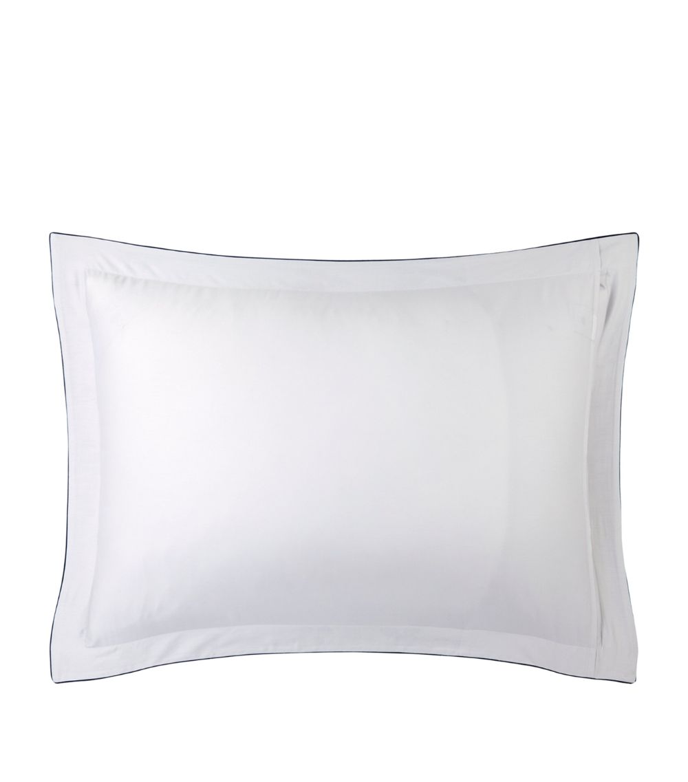 Yves Delorme Yves Delorme Cotton Estampe King Oxford Pillowcase (50Cm X 90Cm)
