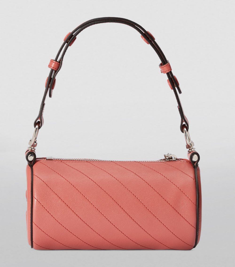 Gucci Gucci Mini Leather Blondie Shoulder Bag