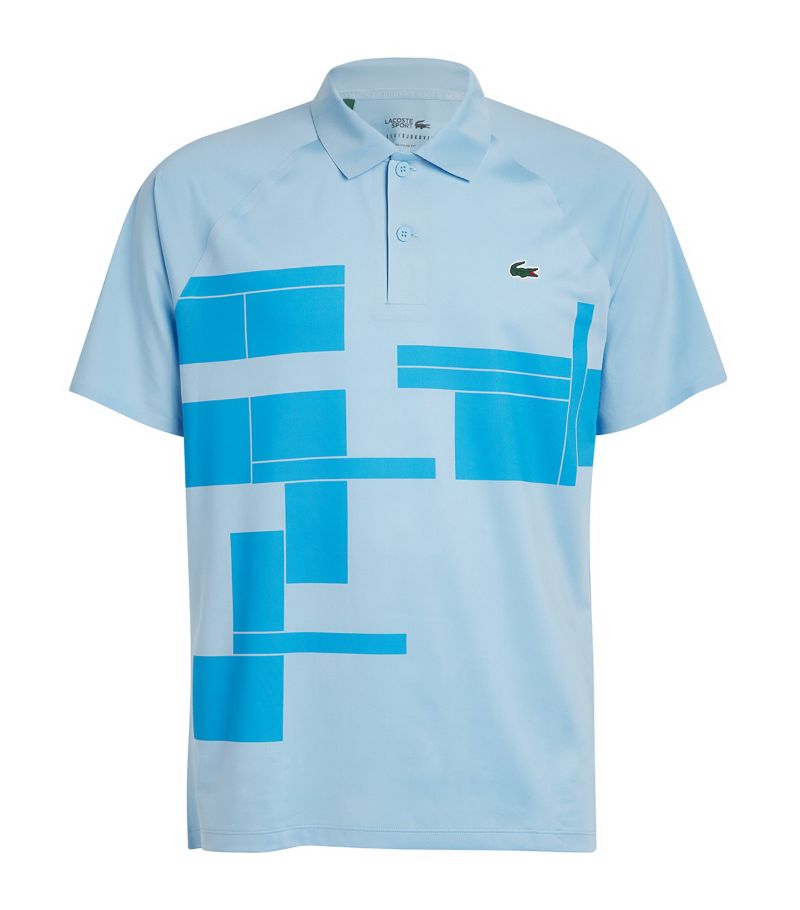 Lacoste Lacoste X Novak Djokovic On Court Polo Shirt