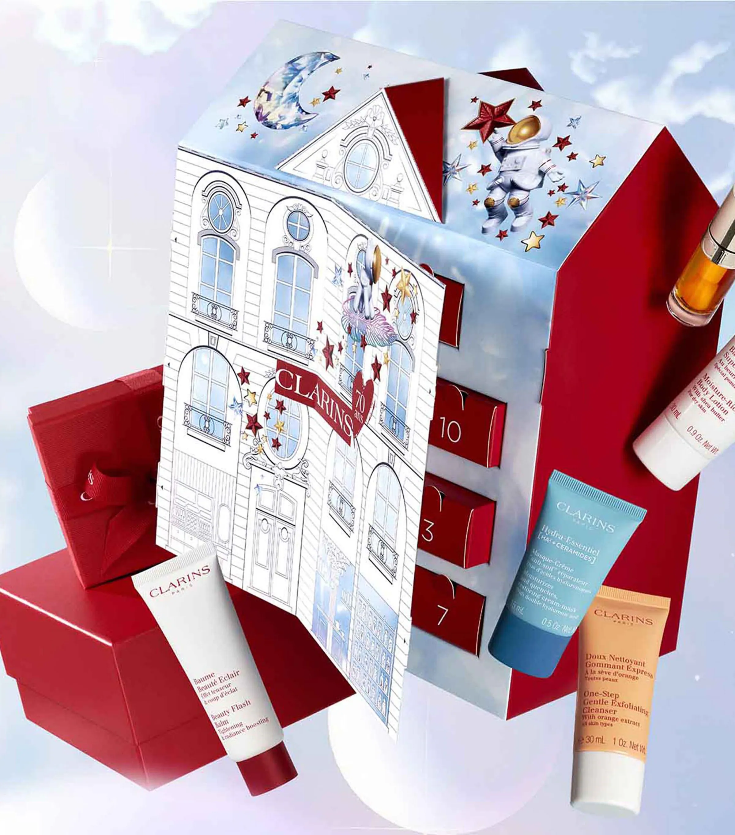 Clarins Clarins Women's 12 Day Advent Calendar