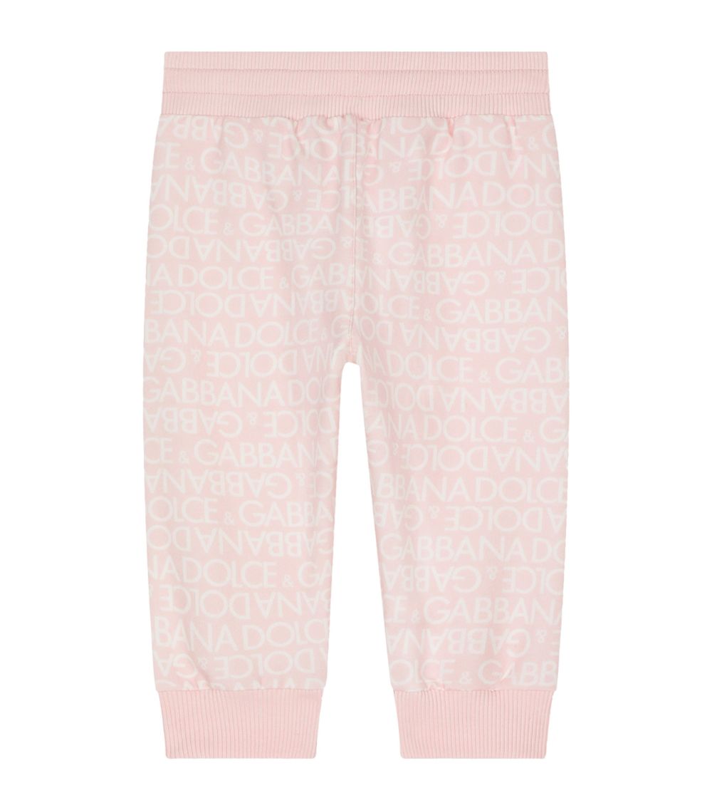 Dolce & Gabbana Dolce & Gabbana Kids Logo Sweatpants (3-30 Months)