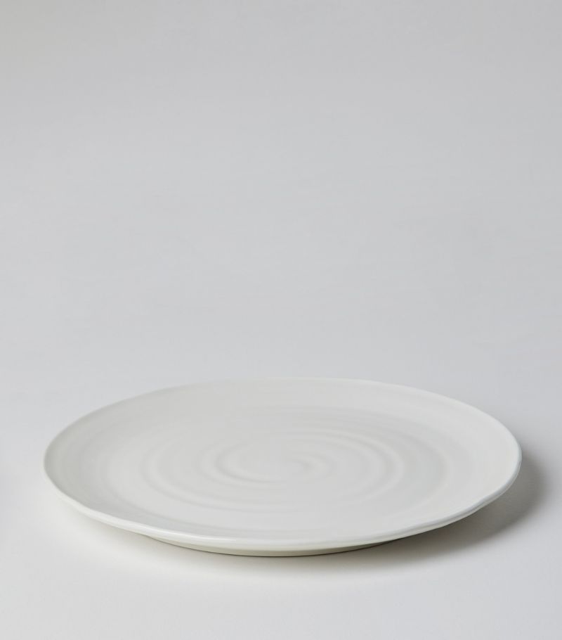 Brunello Cucinelli Brunello Cucinelli Ceramic Tradition Plate (32cm)