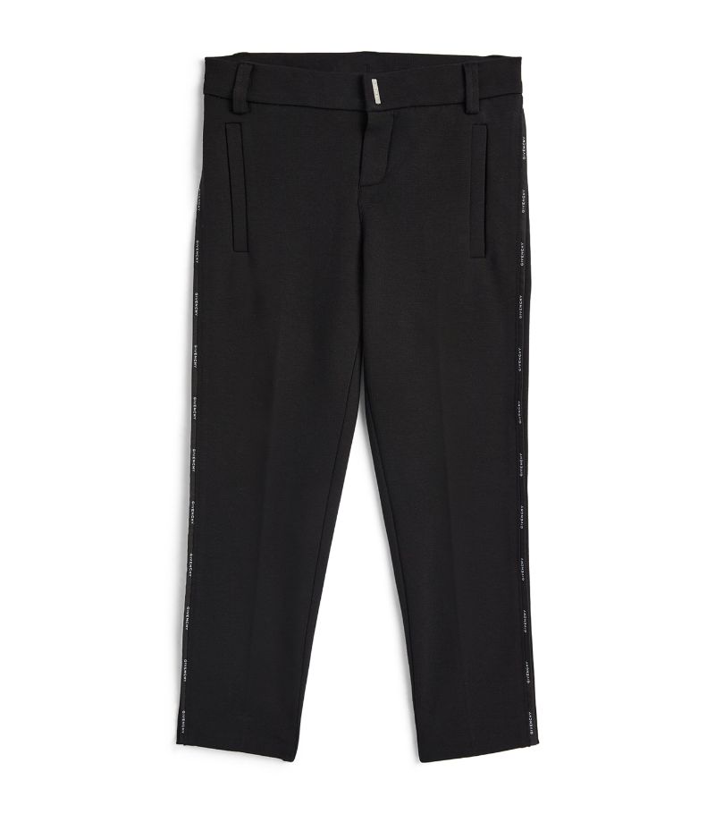 Givenchy Givenchy Kids Logo-Stripe Tailored Trousers (4-12+ Years)