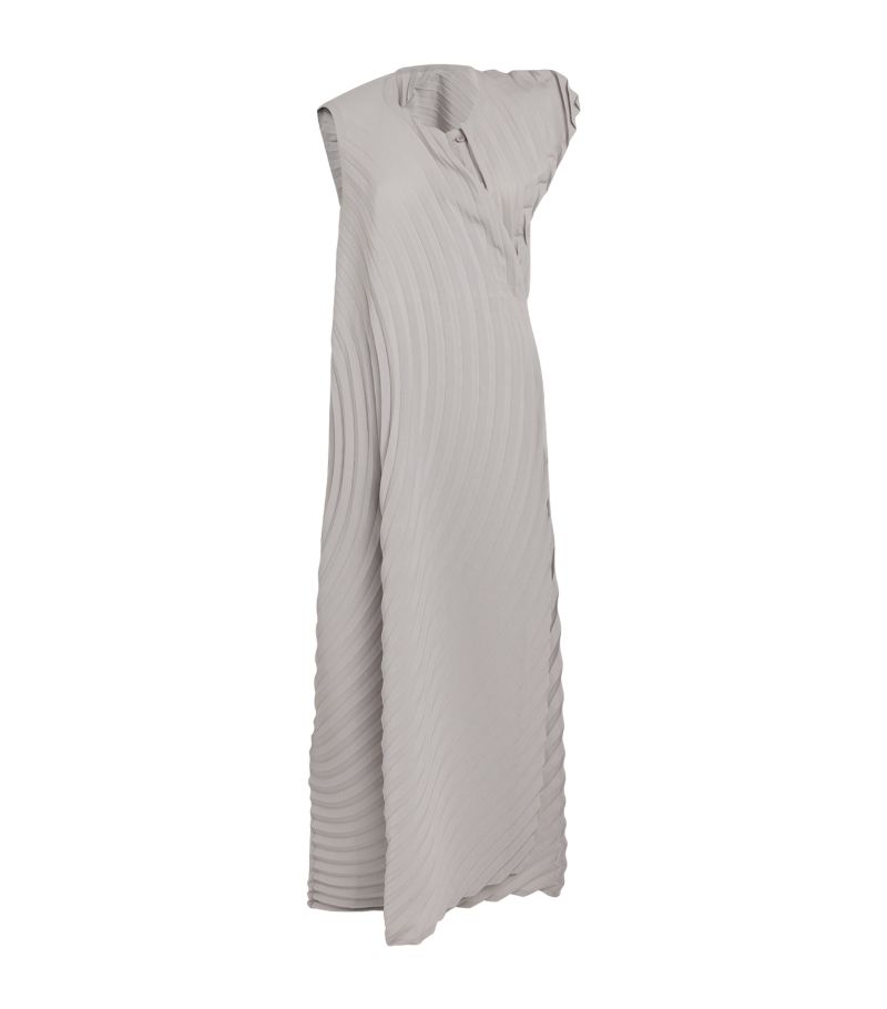 Issey Miyake Issey Miyake Resonant Pleats Maxi Dress