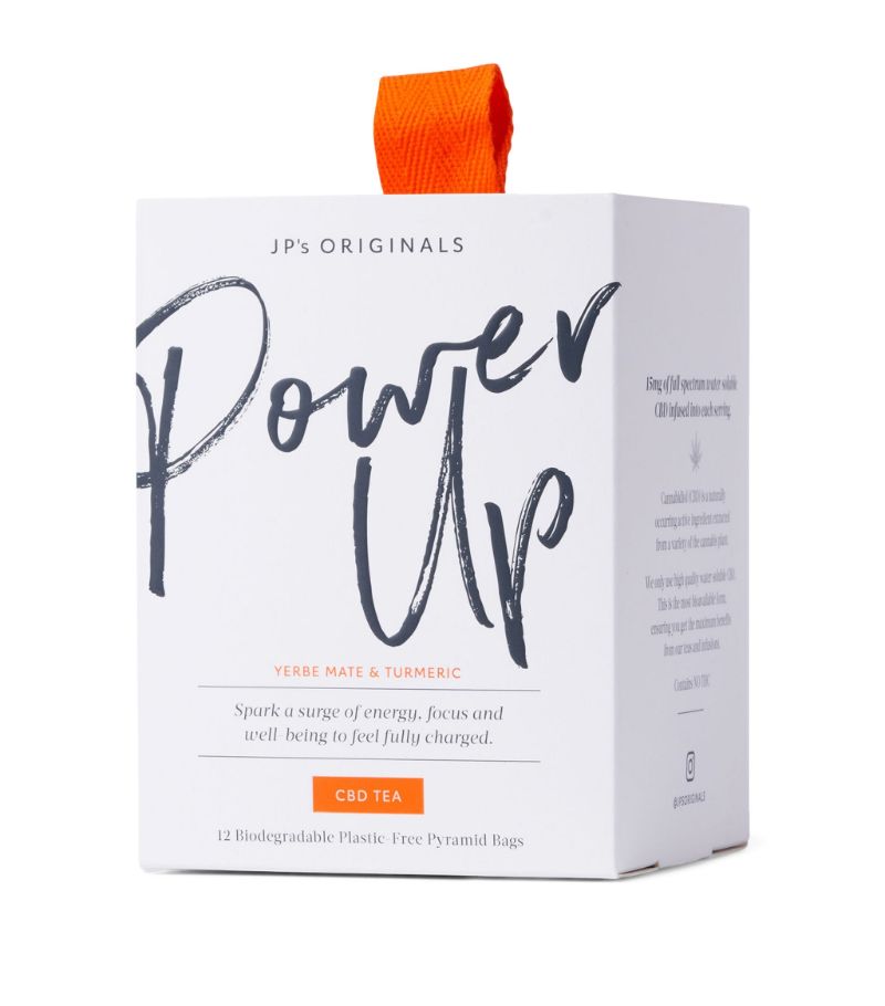 Jp'S Originals Jp'S Originals Power Up Water-Soluble Tea Pyramids (121G)