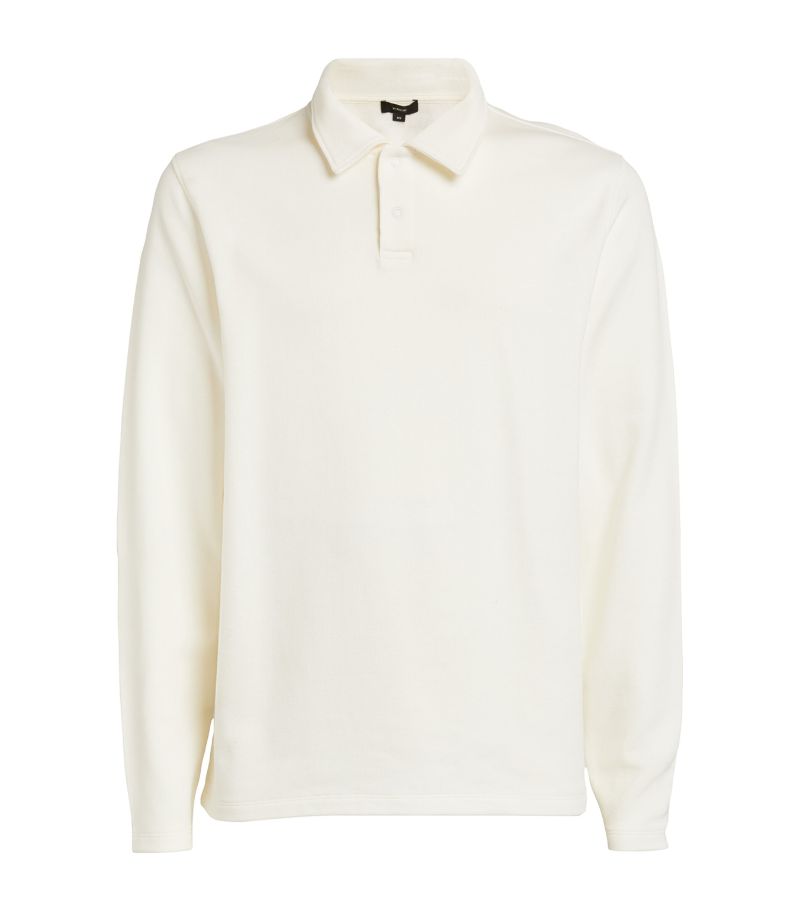 Vince Vince Knitted Polo Shirt