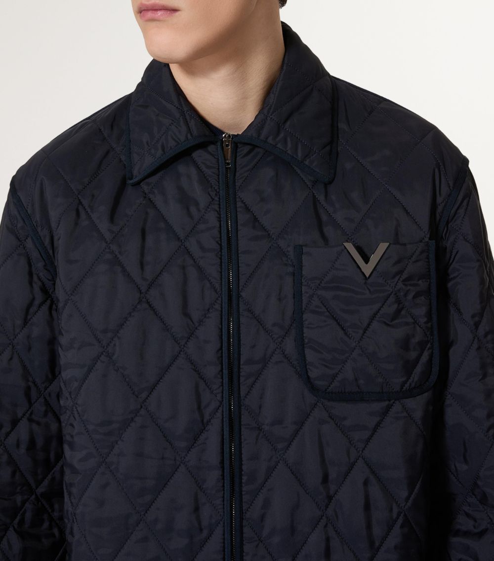 Valentino Valentino Padded Field Jacket