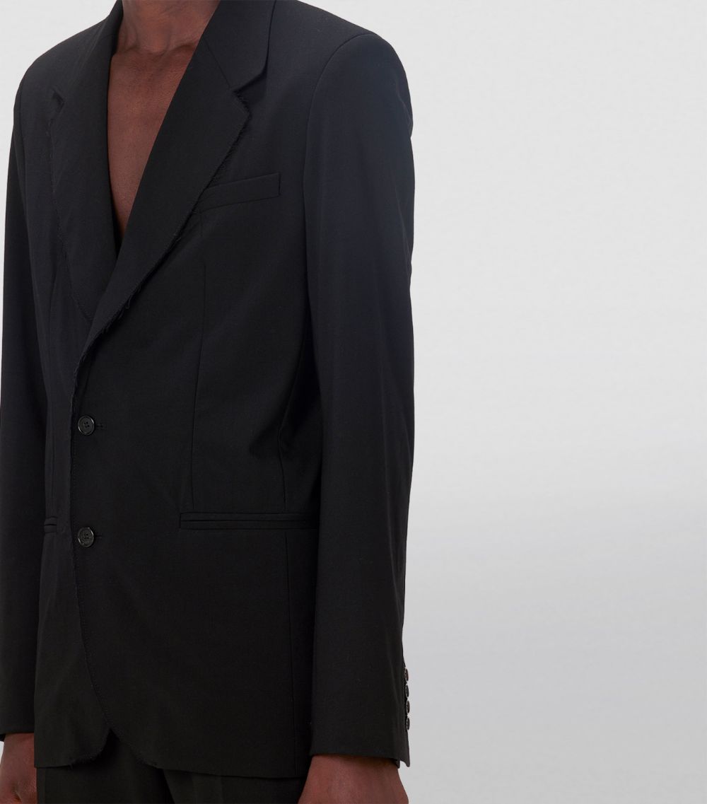 Jw Anderson Jw Anderson Wool Single-Breasted Blazer