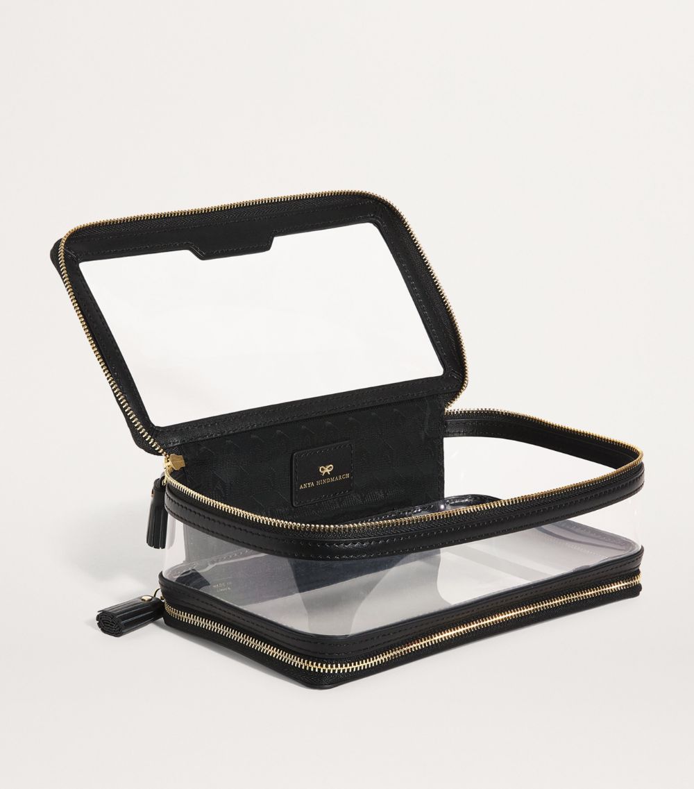 Anya Hindmarch Anya Hindmarch Clear In-Flight Case