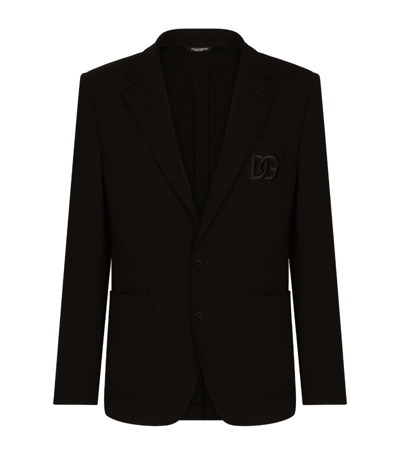 Dolce & Gabbana Dolce & Gabbana Single-Breasted Suit Jacket