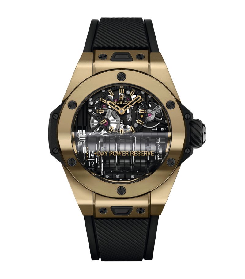 Hublot Hublot Magic Gold Big Bang Mp-11 Watch 45Mm