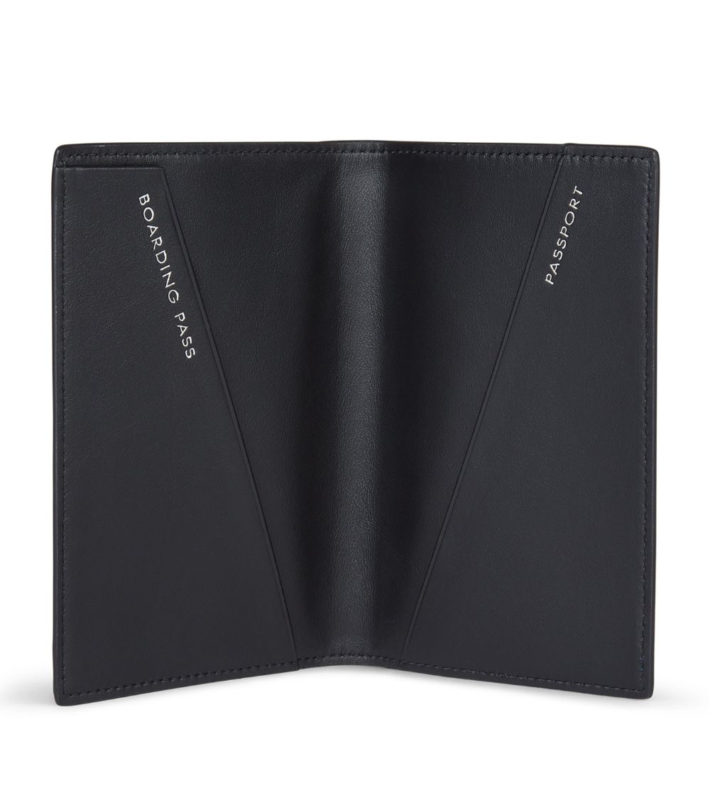 Smythson Smythson Panama Leather Passport Cover