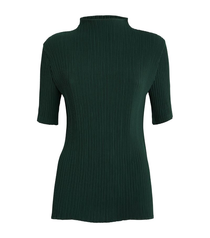 Issey Miyake Issey Miyake Hatching Pleats Top