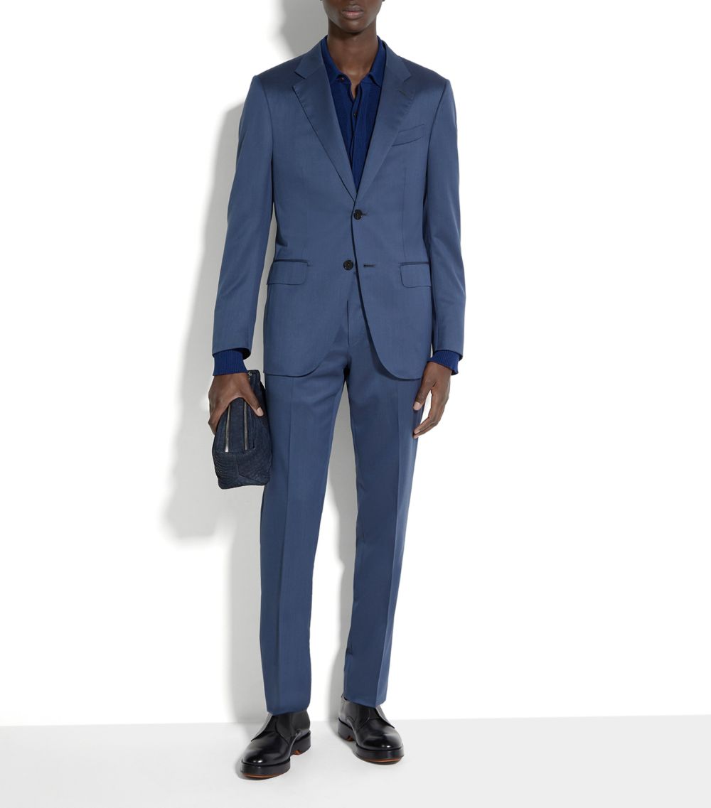 zegna Zegna Centoventimila Wool 2-Piece Suit