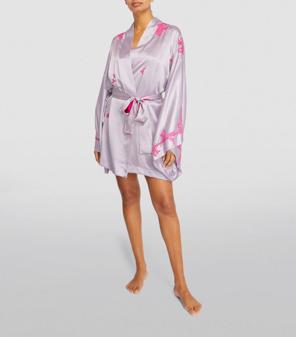 Torlowei Torlowei Titi Short Kimono Robe