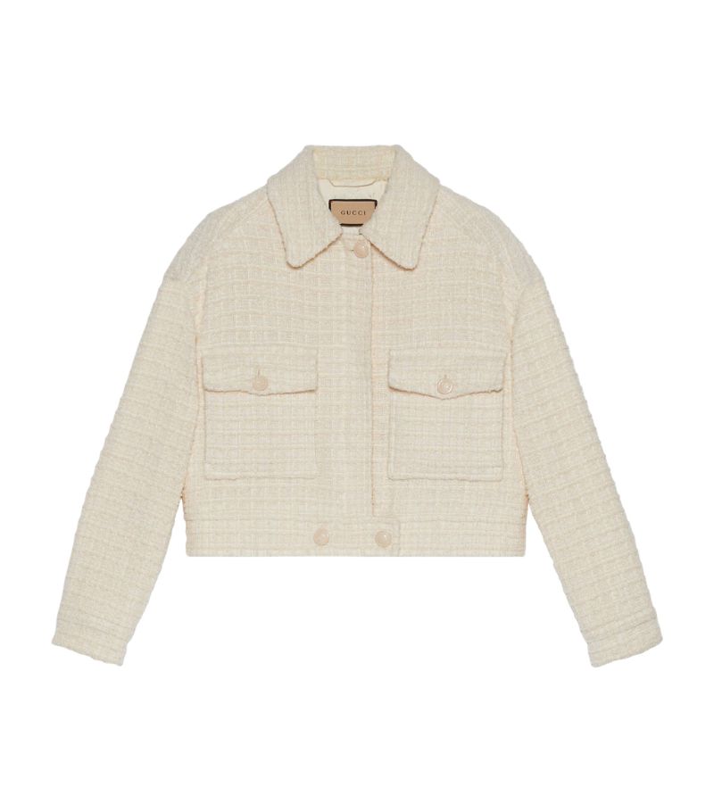 Gucci Gucci Tweed Jacket