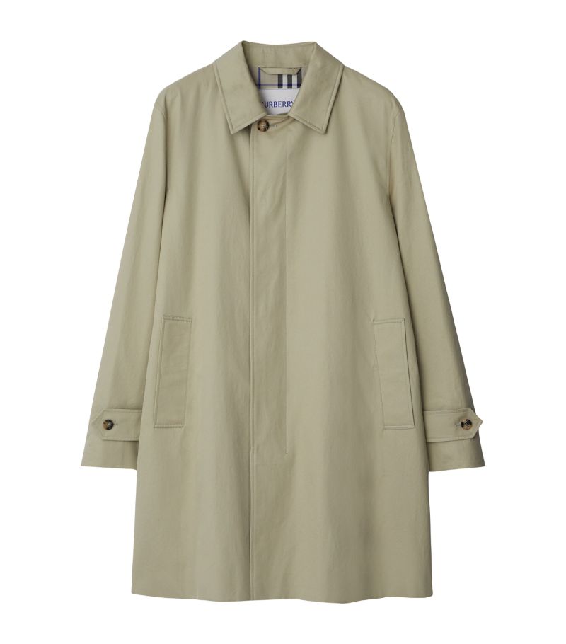 Burberry Burberry Cotton-Gabardine Car Coat