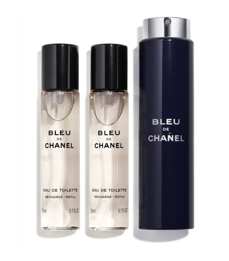 Chanel Chanel (Bleu De Chanel) Eau De Toilette Twist And Spray (3 X 20Ml)