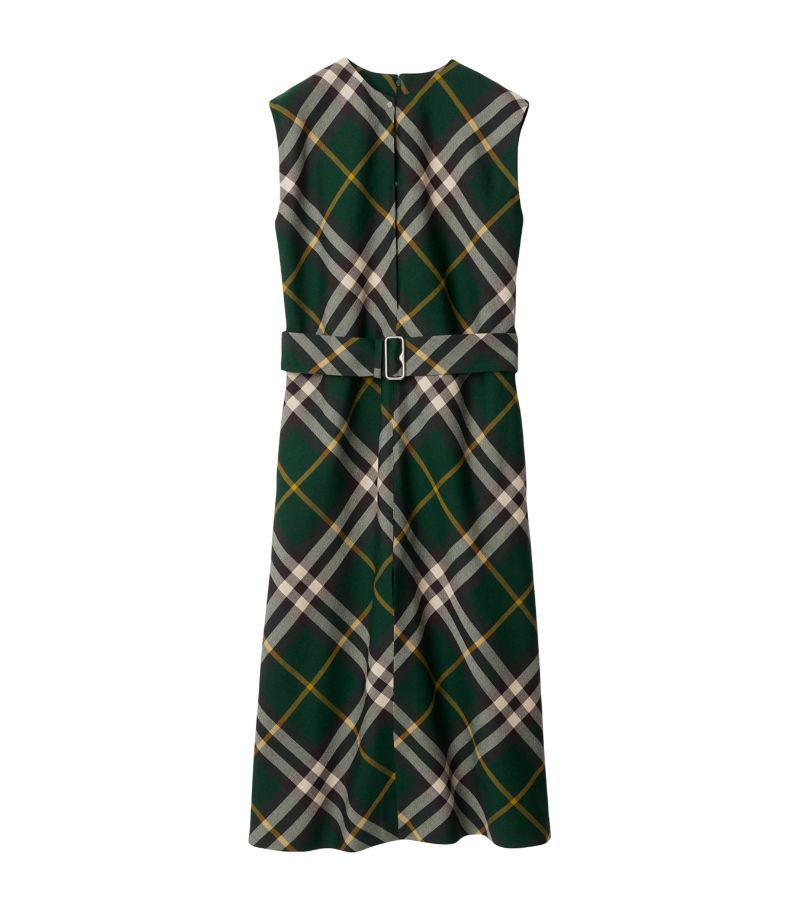 Burberry Burberry Wool Check Dress