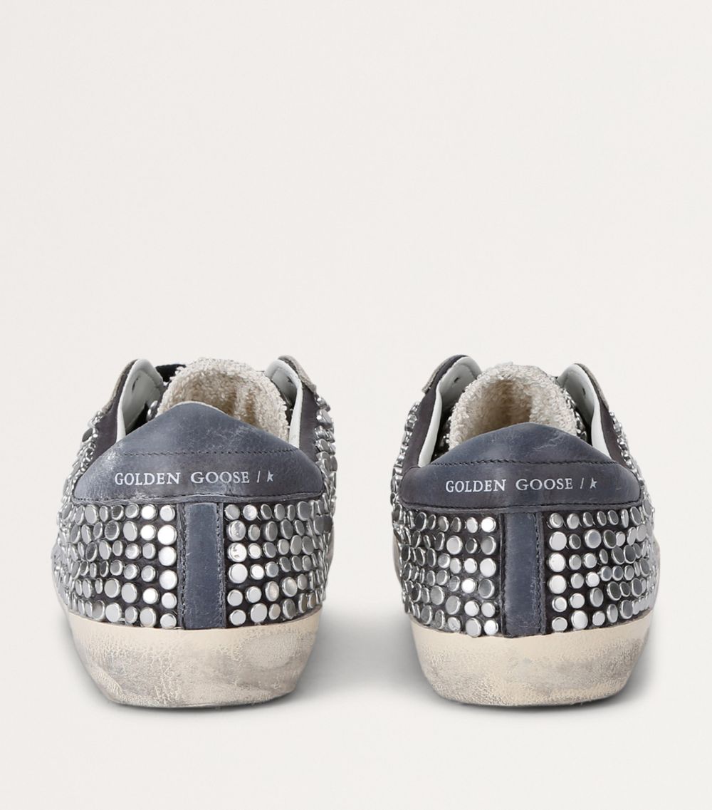 Golden Goose Golden Goose Studded Super-Star Sneakers